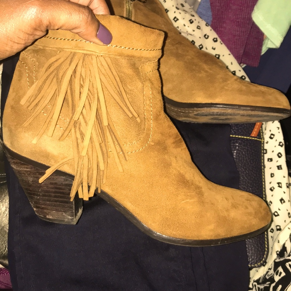 Tassel Booties